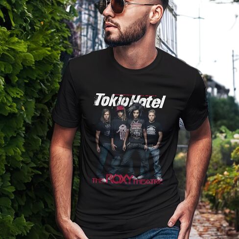 T-Shirt Hotel Girl Boy Gift for Men Tokio Sleeve Family Friend Unisex Women Multicoloured in Saudi Arabia