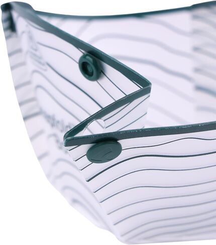 Snapfold™ Solo Pack 3-Piece Collapsible Tableware Set – Lightweight 4 oz, Leakproof, Compact Camping Gear for Backpacking, Hiking, and Outdoors, Includes Foldable Cup, Bowl, and Dish in Kuwait