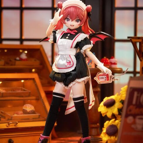 1/12 BJD Blind Box,Kawaii BJD Eve Lynna Series 1/12 Ball Jointed Doll Collectable Action Figure Posable Dress Up Doll for Girls Birthday Party Gift Toys in Kuwait