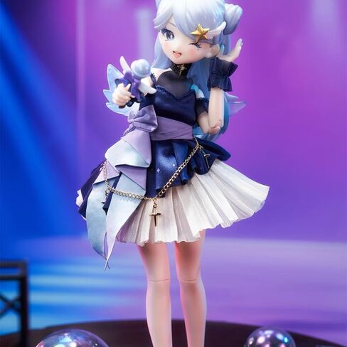 1/12 BJD Blind Box,Kawaii BJD Eve Lynna Series 1/12 Ball Jointed Doll Collectable Action Figure Posable Dress Up Doll for Girls Birthday Party Gift Toys in Kuwait