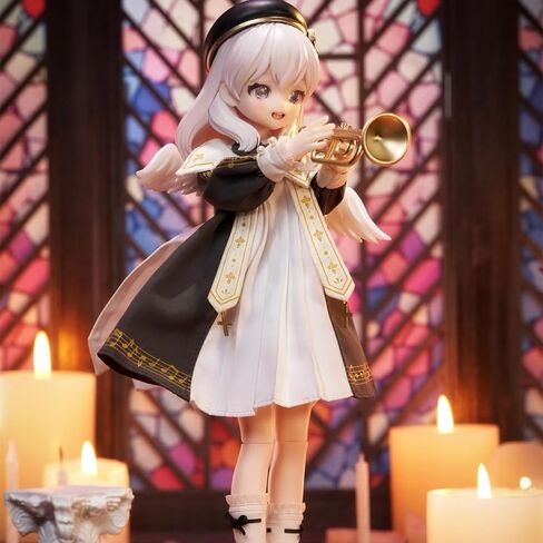 1/12 BJD Blind Box,Kawaii BJD Eve Lynna Series 1/12 Ball Jointed Doll Collectable Action Figure Posable Dress Up Doll for Girls Birthday Party Gift Toys in Kuwait