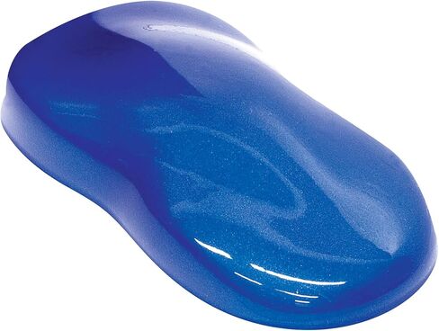 Eastwood 4: 1 Burn Out Blue Metallic 2K Basecoat و Activator Automotive Pray Paint Mat in Saudi Arabia