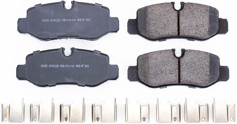 Power Stop 17-1893 Rear Z17 Evolution Ceramic Brake Pads with Hardware For Mercedes-Benz Metris 2016-2023 [Model Specific] in Saudi Arabia