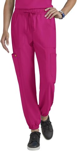 KOI | SmileyWorld Jolly Women's 7-Pocket Jogger-Style Scrub Pants in Saudi Arabia