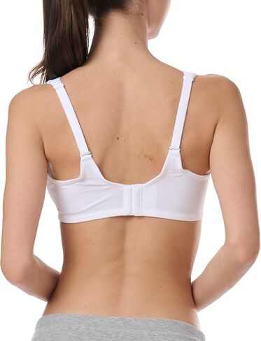 Tommy Hilfiger Women's Plus Size Lace Trim Unlize Underwire High Apex Micro Bra in Saudi Arabia