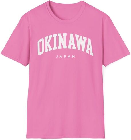 Okinawa Japan Adult Unisex Soft T-Shirt in Kuwait
