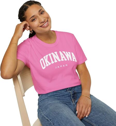 Okinawa Japan Adult Unisex Soft T-Shirt in Kuwait