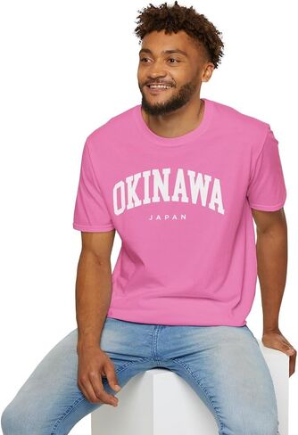 Okinawa Japan Adult Unisex Soft T-Shirt in Kuwait