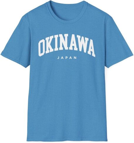 Okinawa Japan Adult Unisex Soft T-Shirt in Kuwait