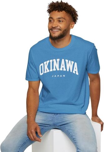 Okinawa Japan Adult Unisex Soft T-Shirt in Kuwait
