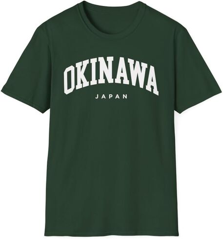 Okinawa Japan Adult Unisex Soft T-Shirt in Kuwait