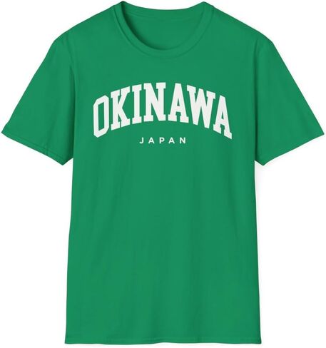 Okinawa Japan Adult Unisex Soft T-Shirt in Kuwait
