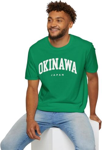 Okinawa Japan Adult Unisex Soft T-Shirt in Kuwait