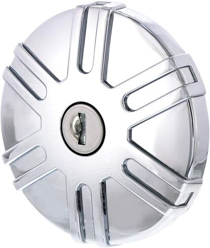 United Pacific Titan Cap Cap Cap for 1947-1971 Chevy & Ford ، Chrome in Saudi Arabia