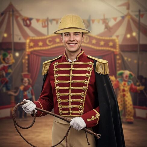 Vaulted Skulls & Co Pith Safari Hat | Pith Helmet | Explorer Hats | Jungle & Archeologist Costume in Kuwait