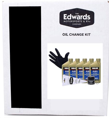 Edwards Oil Change Kit fits 2003-2020 Yamaha FJR1300 Sport Touring (Full Synthetic) in Saudi Arabia