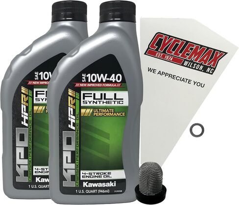 FS KPO Oil Change Kit compatible with 2012-2025 Kawasaki BRUTE FORCE 300 in Saudi Arabia