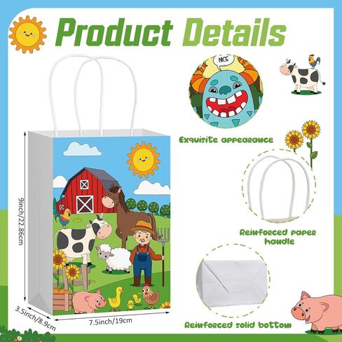 Abbylike 72 Pcs Easter He Lives Color Your Own Bags for Kids Coloring Goodie Bags Christian Paper Gift Bags Easter Party Favor Bags with 48 Markers for Religious Party Favors Supplies DIY Crafts Gifts in Kuwait