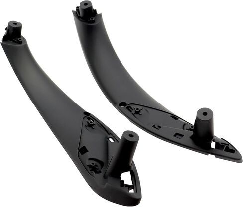 أسود 1 زوج 51417279312 مقابض سحب الباب اليسرى اليسرى واليمين المتوافقة مع F30 F30 F31 2012-2018 51417279315 in Saudi Arabia