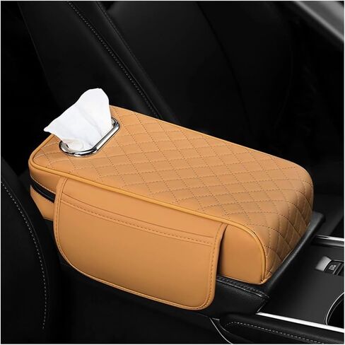 وسادة مسند الذراعين في Memory Foam Carrest 2025 CANTER CANCOLE CUSHION CUSHION CAR CAR CORD ARMREST COVER AUTO CENTOLE CENTOLE CENTER CONCT COVER COVER COR COR CORPREST ORGANIZER (Black and Red) in Kuwait