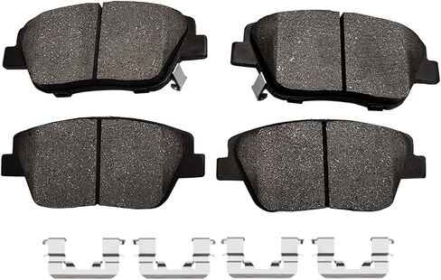 PM Auto Front Brake Pads Replacement For 2011-2016 KIA Optima, Set of 4 Ceramic Brakes Pads in Saudi Arabia