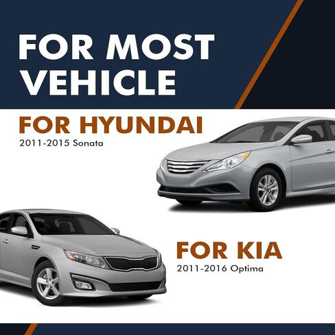 PM Auto Front Brake Pads Replacement For 2011-2016 KIA Optima, Set of 4 Ceramic Brakes Pads in Saudi Arabia