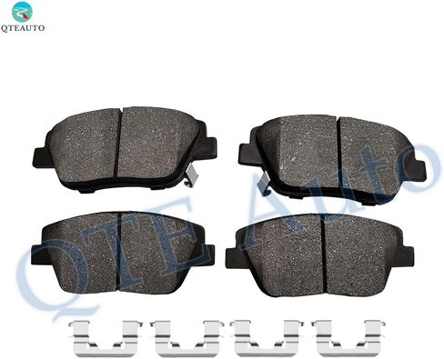 PM Auto Front Brake Pads Replacement For 2011-2016 KIA Optima, Set of 4 Ceramic Brakes Pads in Saudi Arabia