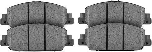 AutoShack 4pcs Front Ceramic Brake Pad Set Driver and Passenger Side Replacement for 2013-2022 Honda Accord 2016-2022 HR-V 1.5L 1.8L 2.0L 2.4L 3.5L V6 AWD FWD SCD1654 in Saudi Arabia