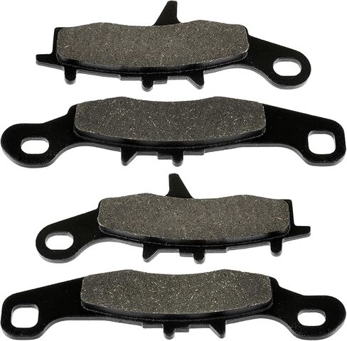 Caltric Front Brake Pads Compatible with Kawasaki KSV700 KFX700 KSV KFX 700 2004-2009 in Saudi Arabia