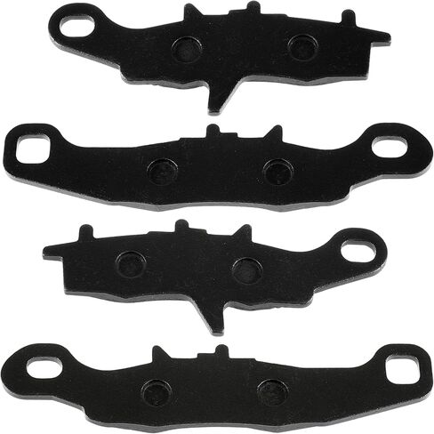 Caltric Front Brake Pads Compatible with Kawasaki KSV700 KFX700 KSV KFX 700 2004-2009 in Saudi Arabia
