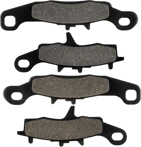 Caltric Front Brake Pads Compatible with Kawasaki KSV700 KFX700 KSV KFX 700 2004-2009 in Saudi Arabia
