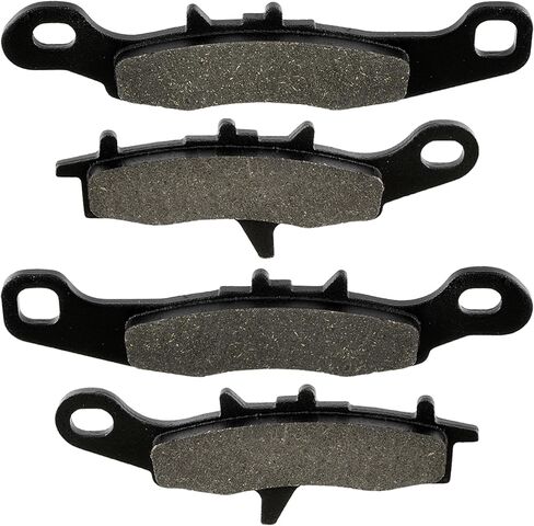 Caltric Front Brake Pads Compatible with Kawasaki KSV700 KFX700 KSV KFX 700 2004-2009 in Saudi Arabia