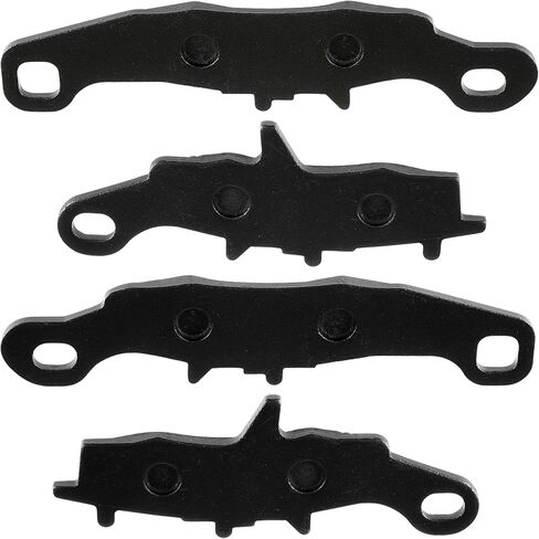 Caltric Front Brake Pads Compatible with Kawasaki KSV700 KFX700 KSV KFX 700 2004-2009 in Saudi Arabia