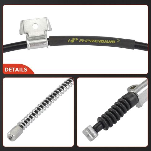 A-Premium الخلفية الجانبية للركاب ، مجموعة فرامل للبوران المتوافقة مع طرازات Toyota & Lexus: Camry 2002-2006 ، Solara 2004-2008 ، ES300 2002-2003 ، ES330 2004-2006-استبدل# 4642033100 in Saudi Arabia