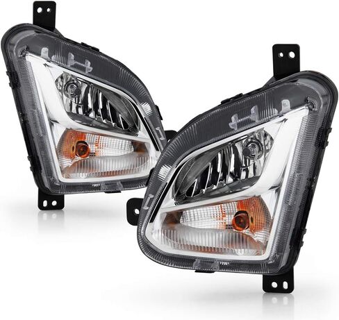 ACANII - For 2018-2021 Chevy Equinox Factory OE Style Bumper Fog Light w/Signal Lamp Replacement Driver & Passenger in Saudi Arabia