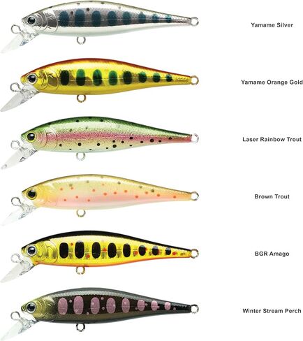 Lucky Craft Pointer 65 SFT ~ نغمة خطاف مفرد ~ ، إغراء سمك السلمون المرقط ، طعم الصيد ، jerkbait in Saudi Arabia