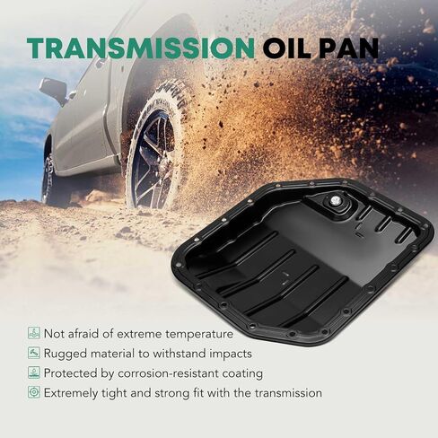 Transmission Oil Pan and Drain Plug Replacement for Toyota Corolla Matrix Yaris Echo Celica Scion xA xB xD 35106-52020 265-847 in Saudi Arabia