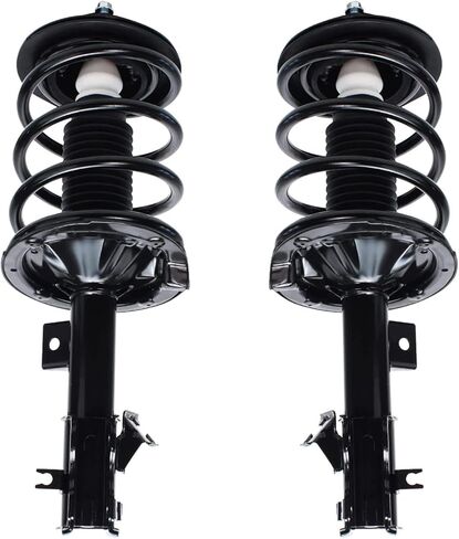 Detroit Axle - 12pc Front End Suspension Kit for 2004-2008 Nissan Maxima 2 Ready Struts 2 Lower Control Arms w/Ball Joints 4 Inner Outer Tie Rods 4 Front Rear Sway Bars 2005 2006 2007 Replacement in Saudi Arabia