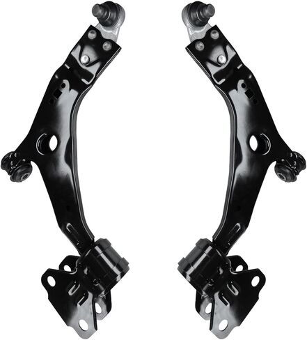 2 PCS ذراع التحكم السفلى في الأمام مع كرة الذراع السائق المفصل السائق للركاب بديل لركوب الذراع للسيطرة على 2013-18 Ford Focus S & St 2017 Focus Titanium 2014-2022 Ford Transit Connect in Kuwait