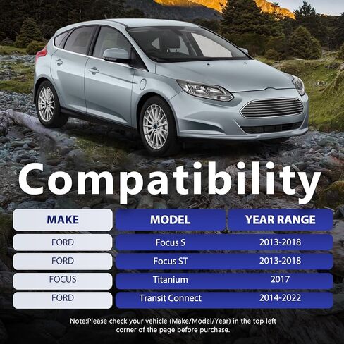 2 PCS ذراع التحكم السفلى في الأمام مع كرة الذراع السائق المفصل السائق للركاب بديل لركوب الذراع للسيطرة على 2013-18 Ford Focus S & St 2017 Focus Titanium 2014-2022 Ford Transit Connect in Kuwait