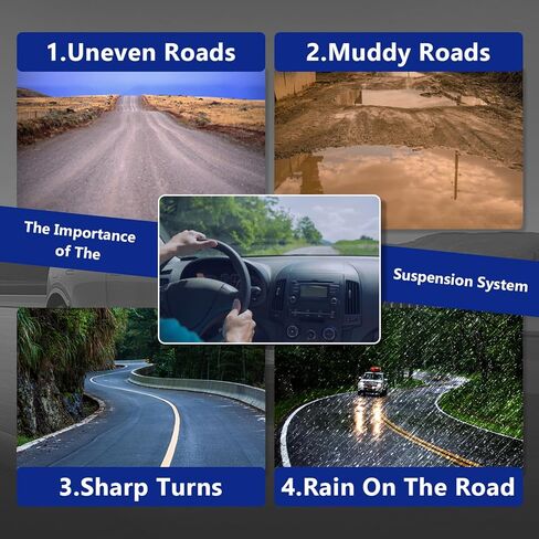 2 PCS ذراع التحكم السفلى في الأمام مع كرة الذراع السائق المفصل السائق للركاب بديل لركوب الذراع للسيطرة على 2013-18 Ford Focus S & St 2017 Focus Titanium 2014-2022 Ford Transit Connect in Kuwait