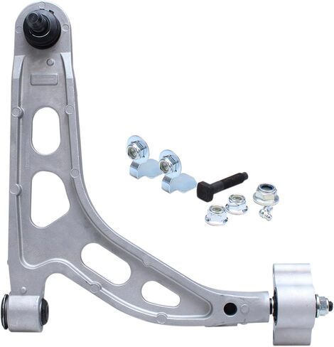 ‎Detroit Axle - Rear Left Upper Control Arm for 2002-2005 Ford Explorer Lincoln Aviator Mercury Mountaineer 2003 2004 Driver Side Upper Control Arm and Ball Joint Assembly Replacement in Saudi Arabia