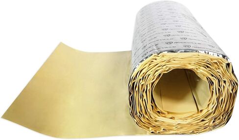 Rockville ROCKMAT RM36-S 36 قدم مربع طقم مميت صوت البوتل ، واللصق الذاتي ، مقاوم للحرارة ، والتزامن ، لعشاق الصوت والركاب in Saudi Arabia