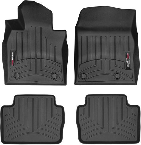 Weathertech مخصص Floirliners ل Mazda Mazda3-1st و 2nd الصف (441536-1-2) ، أسود in Saudi Arabia