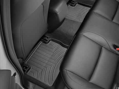 Weathertech مخصص Floirliners ل Mazda Mazda3-1st و 2nd الصف (441536-1-2) ، أسود in Saudi Arabia