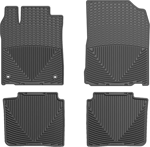 الحصير الأرضية في جميع الأحوال الجوية Weathertech لتويوتا أفالون - الصف الأول والثاني (WTCB312256) ، أسود in Saudi Arabia