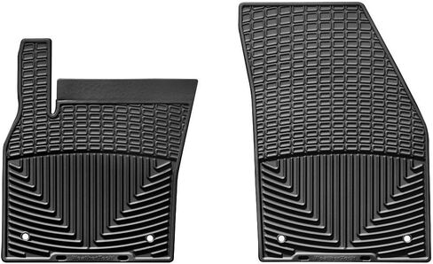 WeatherTech All-Weather Floor Mats for Volvo C30, C70, S40, V50-1st Row (W171), Black in Saudi Arabia