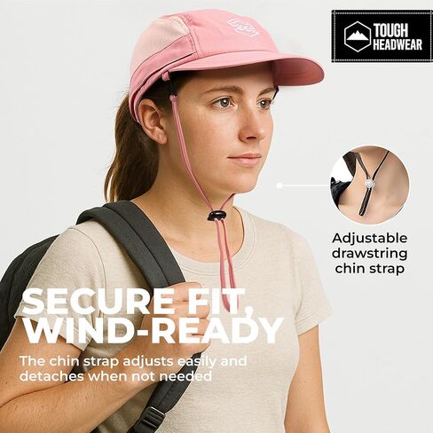 Tough Outfitters قبعة صيد في الهواء الطلق مع القناع والرقبة - قبعة حماية من أشعة الشمس مع UPF 50 -landscaping القبعات للنساء in Kuwait