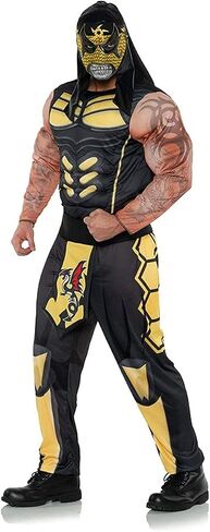 Underwraps Mens Lucha libre Penta Zero Men Mens Patcles Assume in Saudi Arabia