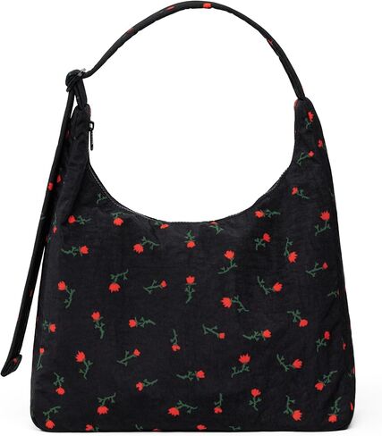 BAGGU Nylon Shoulder Bag - Green Juice in Kuwait